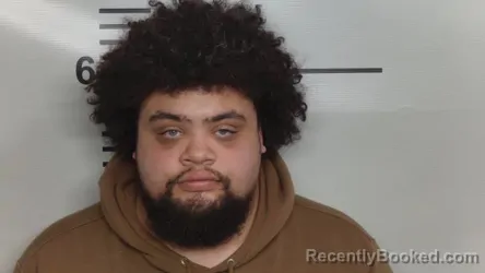 Mugshot of BRIAN J BURLISON booked in Jefferson County, Kentucky on March 17, 2026