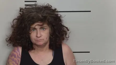 Mugshot of ESTELLA LEFFLER booked in Jefferson County, Kentucky on March 17, 2026