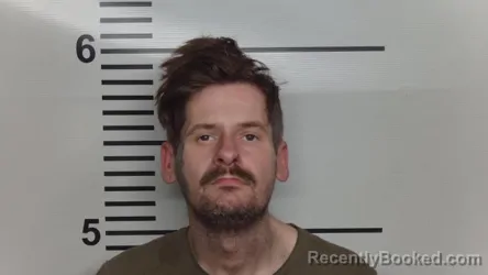 Mugshot of ROBERT T BLUM booked in Jefferson County, Kentucky on March 17, 2026