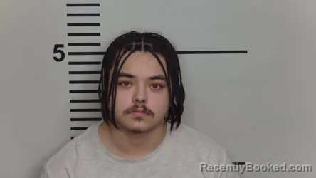 Mugshot of LELAND DANIEL TRAN CAIN booked in Jefferson County, Kentucky on March 17, 2026