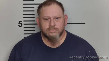 Mugshot of DWIGHT D JR PARSONS booked in Jefferson County, Kentucky on March 17, 2026