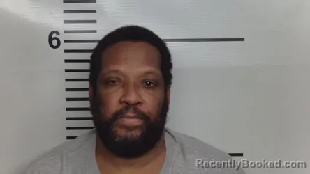 Mugshot of RALPH TRAVONE COX booked in Jefferson County, Kentucky on March 17, 2026