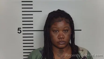 Mugshot of JATIERRA CORYE BISHOP booked in Jefferson County, Kentucky on March 17, 2026