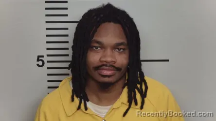 Mugshot of DEMETRIUS LAVELL BROWNLEE booked in Jefferson County, Kentucky on March 17, 2026