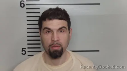 Mugshot of ADAM R POLING booked in Jefferson County, Kentucky on March 17, 2026