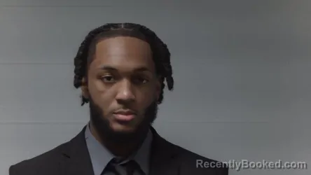 Mugshot of VALON TYSON booked in Jefferson County, Kentucky on March 17, 2026