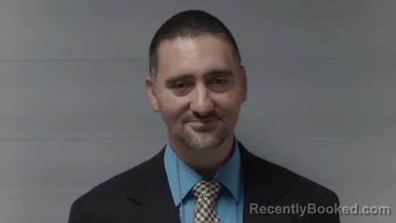 Mugshot of COREY DISHMAN booked in Jefferson County, Kentucky on March 17, 2026