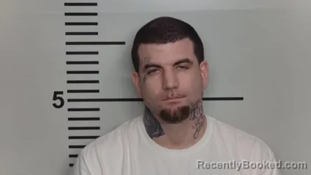 Mugshot of JORDAN LAWTON BLASDELL booked in Jefferson County, Kentucky on March 17, 2026