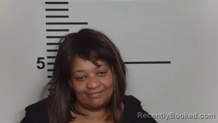 Mugshot of CHEREE D MONTGOMERY booked in Jefferson County, Kentucky on March 17, 2026