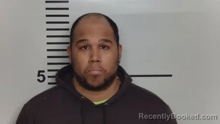 Mugshot of DANIEL ISAIAH PERSON booked in Jefferson County, Kentucky on March 17, 2026