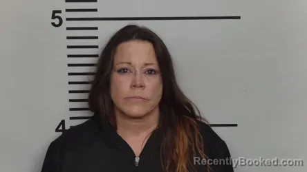 Mugshot of ELISSA LYNN FULKS booked in Jefferson County, Kentucky on March 18, 2026