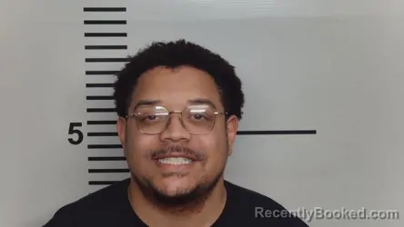 Mugshot of ALFONZA D'ALEX HARRIS booked in Jefferson County, Kentucky on March 18, 2026