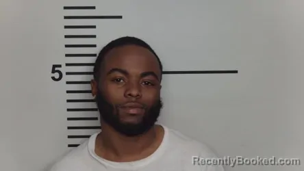 Mugshot of DAEJON HORTON booked in Jefferson County, Kentucky on March 18, 2026