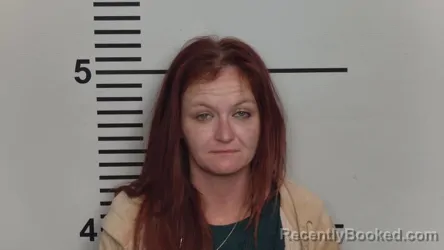 Mugshot of MONICA D CHESSER booked in Jefferson County, Kentucky on March 18, 2026