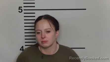 Mugshot of DEVYN COOK booked in Jefferson County, Kentucky on March 18, 2026