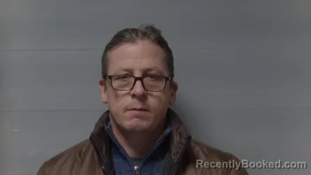 Mugshot of STUART R CLILVERD booked in Jefferson County, Kentucky on March 18, 2026