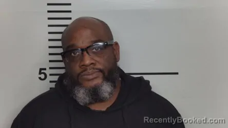 Mugshot of DAMON L BURCHETT booked in Jefferson County, Kentucky on March 18, 2026