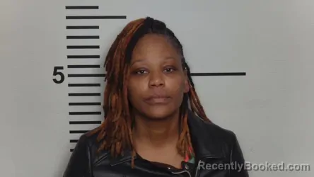 Mugshot of JAMESETTA CRAWFORD booked in Jefferson County, Kentucky on March 18, 2026