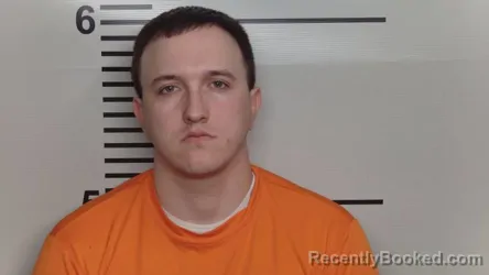 Mugshot of TYLER TIPTON booked in Jefferson County, Kentucky on March 18, 2026