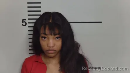 Mugshot of ZA'KYAH TAYLOR-MOBERLY booked in Jefferson County, Kentucky on March 18, 2026