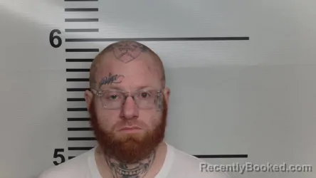 Mugshot of JAMES CALEB DECKER booked in Jefferson County, Kentucky on March 18, 2026