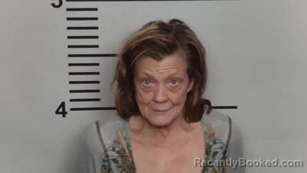 Mugshot of ELIZABETH H RADMACHER booked in Jefferson County, Kentucky on March 18, 2026