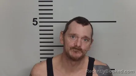 Mugshot of JOHN ROBERT NAPIER booked in Jefferson County, Kentucky on March 18, 2026