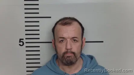 Mugshot of SEAN FARR booked in Jefferson County, Kentucky on March 18, 2026