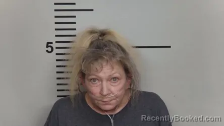 Mugshot of VALERIE SUELL booked in Jefferson County, Kentucky on March 18, 2026