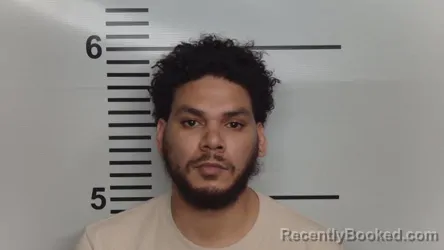 Mugshot of DARRIN T SIMMONS booked in Jefferson County, Kentucky on March 19, 2026