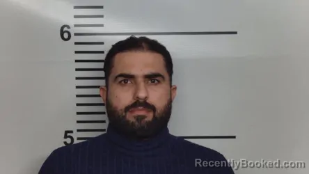 Mugshot of MUHAMMAD ALI SHABAN booked in Jefferson County, Kentucky on March 19, 2026