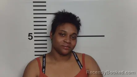 Mugshot of SHAQUOYA S BELL-SILVER booked in Jefferson County, Kentucky on March 19, 2026