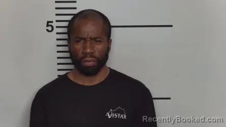 Mugshot of STEPHAN D STRICKLAND booked in Jefferson County, Kentucky on March 19, 2026