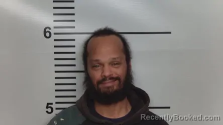 Mugshot of BRANDON SAMUELS booked in Jefferson County, Kentucky on March 19, 2026