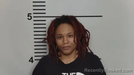 Mugshot of CHEYLA JEFFERSON booked in Jefferson County, Kentucky on March 19, 2026