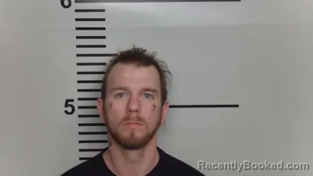 Mugshot of BRANDON SHONKWILER booked in Jefferson County, Kentucky on March 19, 2026