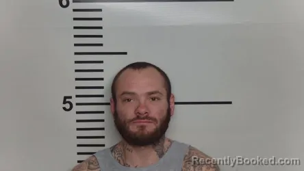 Mugshot of JONATHAN RAY ADKINS booked in Jefferson County, Kentucky on March 19, 2026