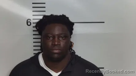 Mugshot of ZYSHEAN D EUBANKS booked in Jefferson County, Kentucky on March 19, 2026