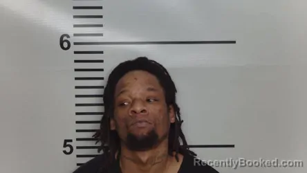 Mugshot of LATARIUS AUSTIN booked in Jefferson County, Kentucky on March 19, 2026