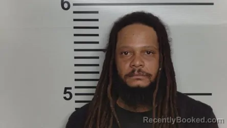 Mugshot of DESHONTE J GUY booked in Jefferson County, Kentucky on March 19, 2026