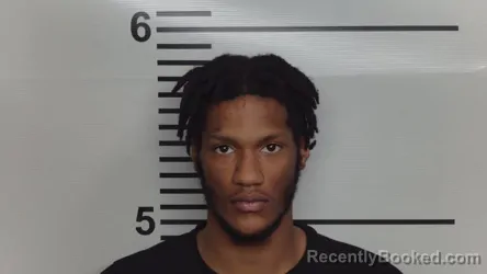 Mugshot of MONTESE MOORE booked in Jefferson County, Kentucky on March 19, 2026