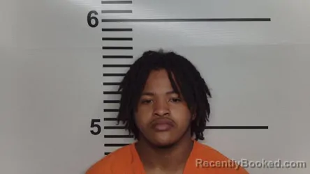 Mugshot of AMARION MUCKER booked in Jefferson County, Kentucky on March 19, 2026