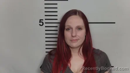 Mugshot of BRITTANY HALL booked in Jefferson County, Kentucky on March 19, 2026