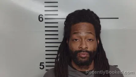 Mugshot of JOEL DIMITRIUS HENDERSON booked in Jefferson County, Kentucky on March 19, 2026