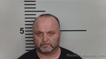 Mugshot of IHOR HANDZYUK booked in Jefferson County, Kentucky on March 19, 2026