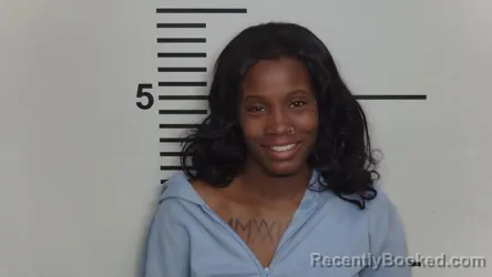 Mugshot of ANTAYVIA LAMONTANAY BROWN booked in Jefferson County, Kentucky on March 20, 2026