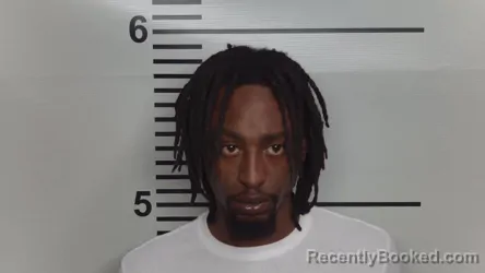 Mugshot of DAMONTY M MERRIWEATHER booked in Jefferson County, Kentucky on March 20, 2026