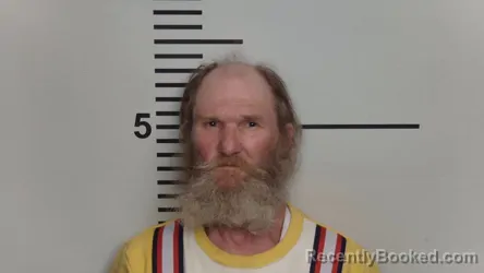 Mugshot of JERRY VANNOY booked in Jefferson County, Kentucky on March 20, 2026