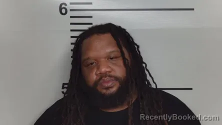 Mugshot of DERRICK WEAVER booked in Jefferson County, Kentucky on March 20, 2026