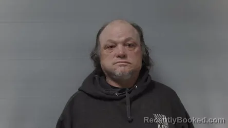 Mugshot of JAMES EDWIN MINKS booked in Jefferson County, Kentucky on March 20, 2026